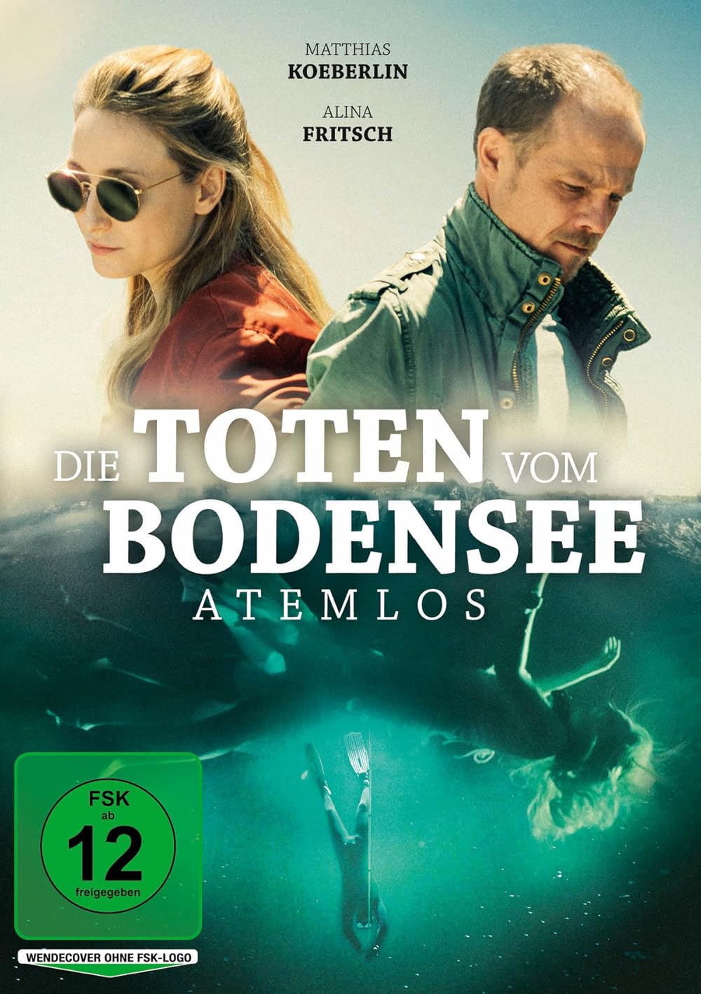 Underwater filming for Austrian TV production Die Toten vom Bodensee - Atemlos