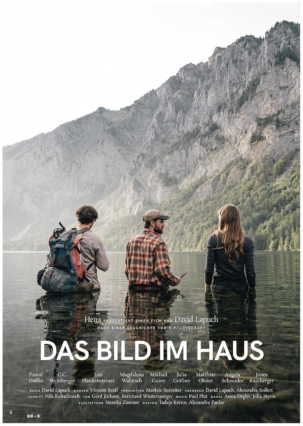 Underwater visual storytelling scene Das Bild im Haus