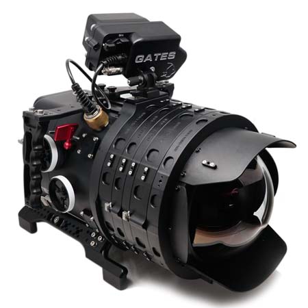Gates underwater housing for ARRI Mini cinema camera