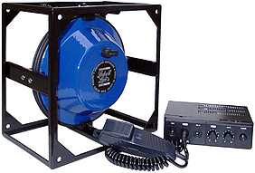 Underwater communication system Lubell Labs speaker