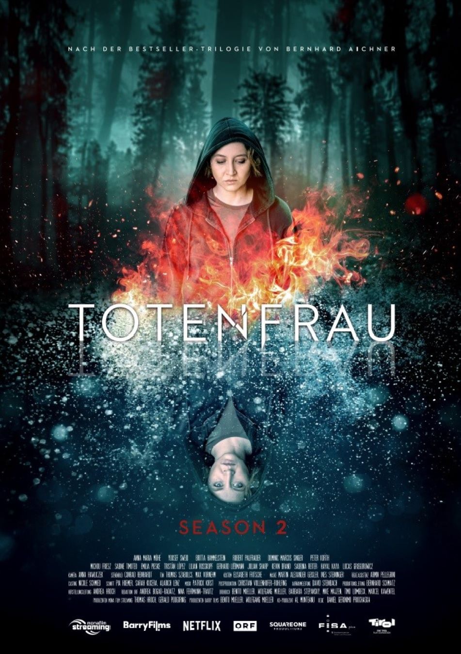 Underwater camera work for TV series Totenfrau 2